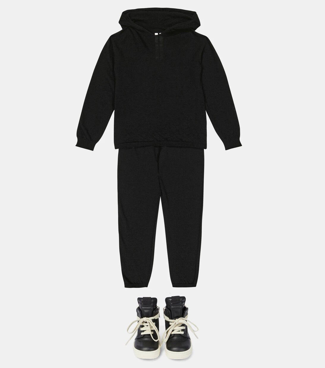 Rick Owens Kids - Yün karışımı eşofman altı