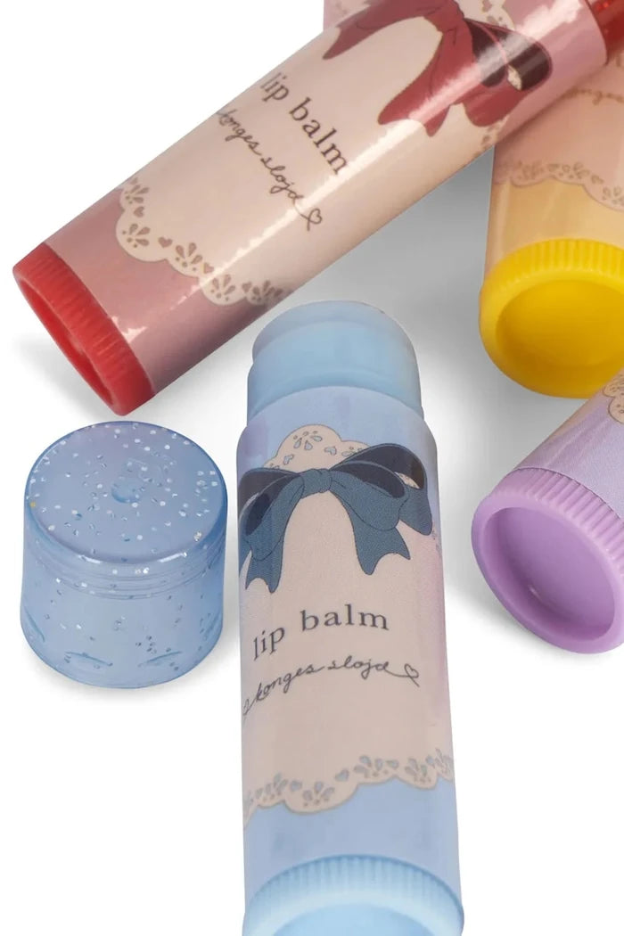 Konges Sløjd LIP BALM GLITTER 5 PCS Dudak Balmı Seti (5 Parça)