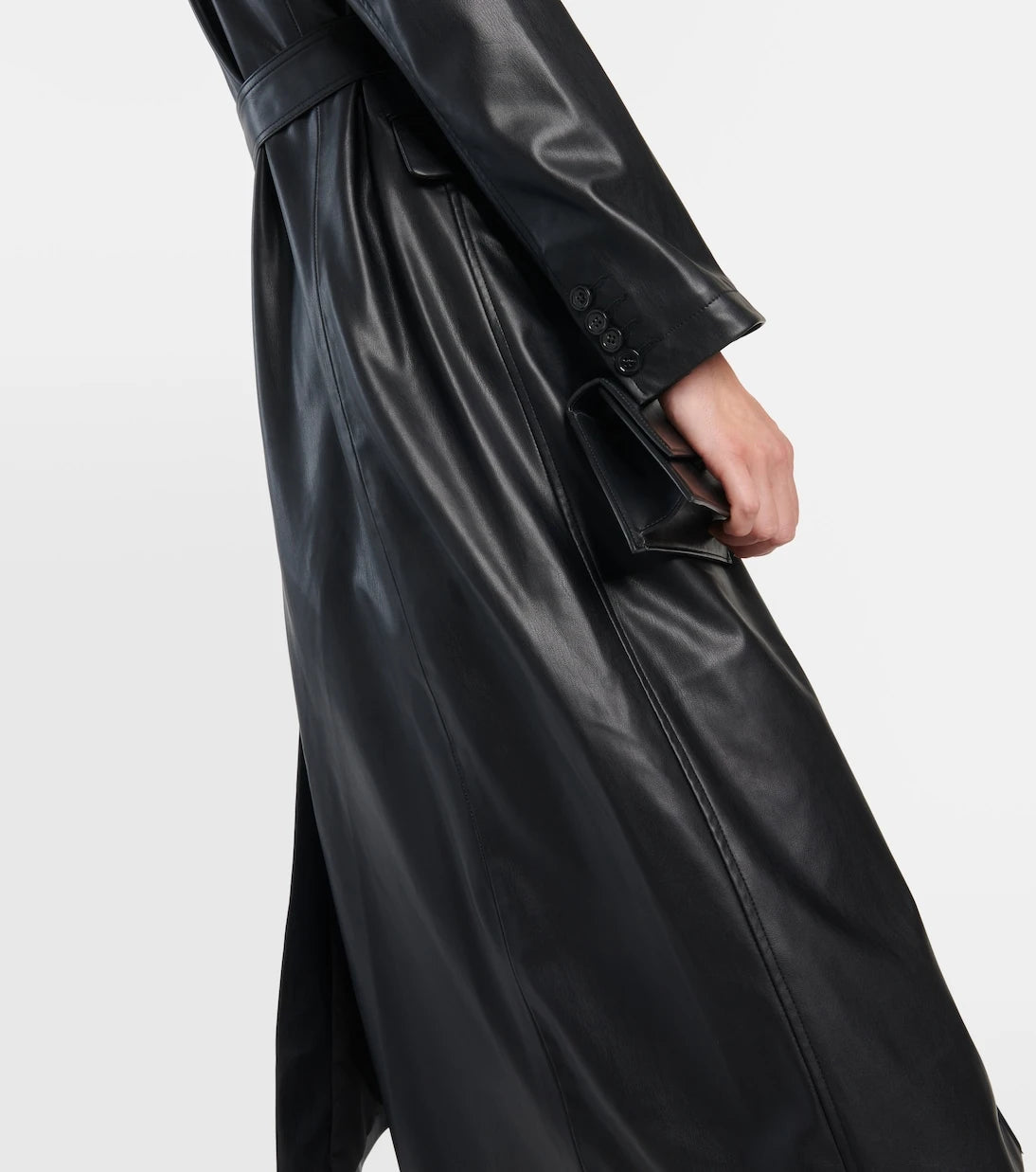 AG Jeans - x EmRata Valentina trench coat