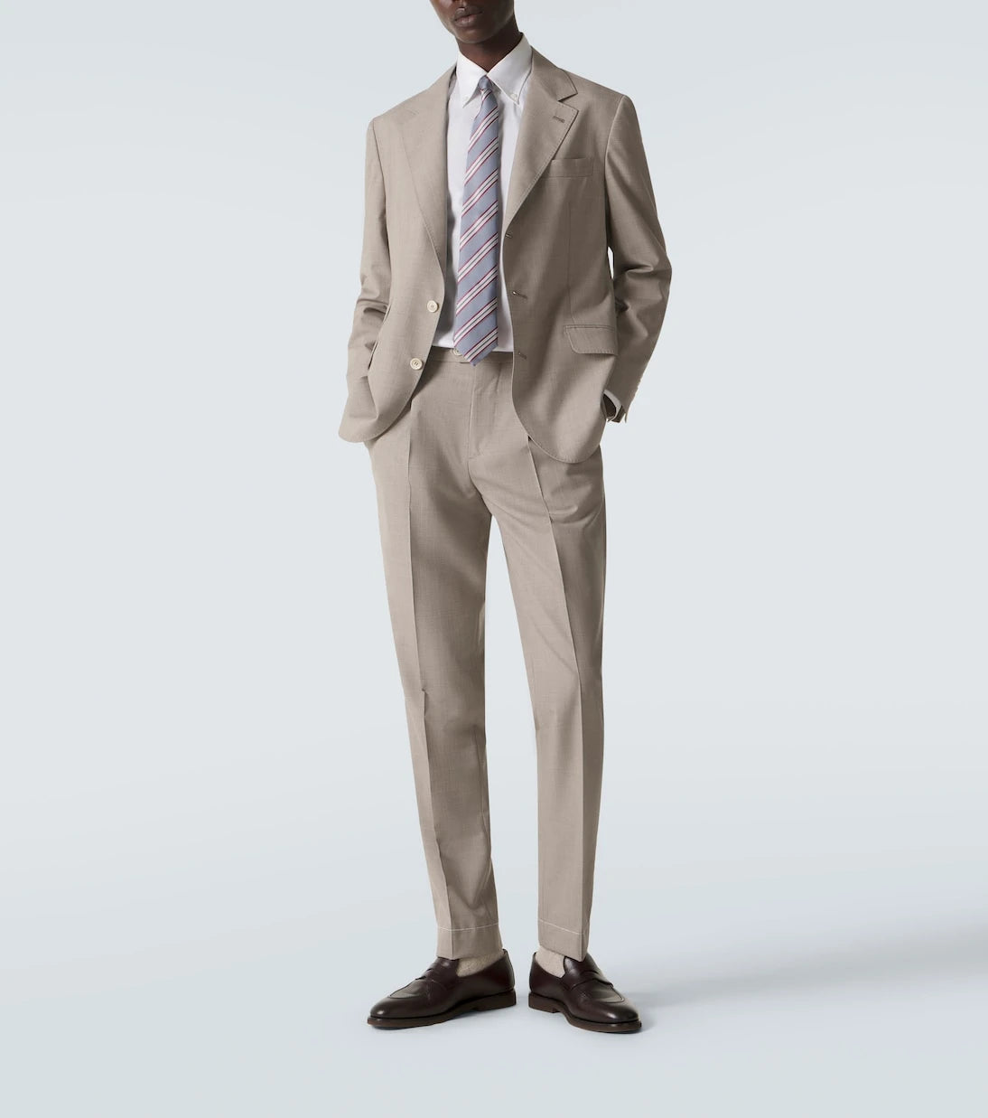 Brunello Cucinelli - Virgin wool suit
