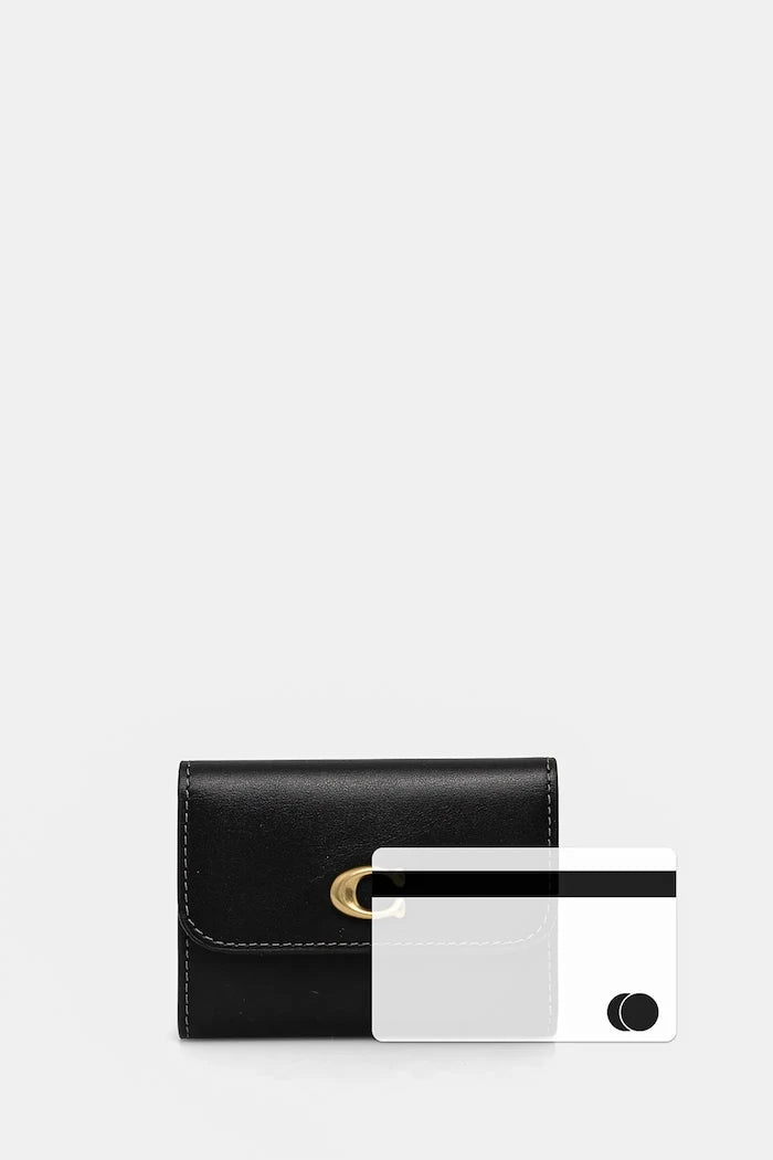 Кожен портфейл Coach