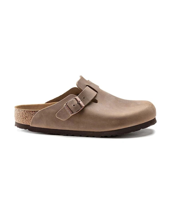 Birkenstock Boston Nubuk Terlik