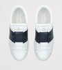 Valentino Garavani Leather Open Sneakers