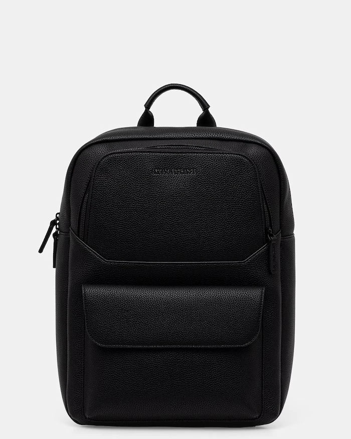 Armani Exchange раница мъжка от имитация на кожа