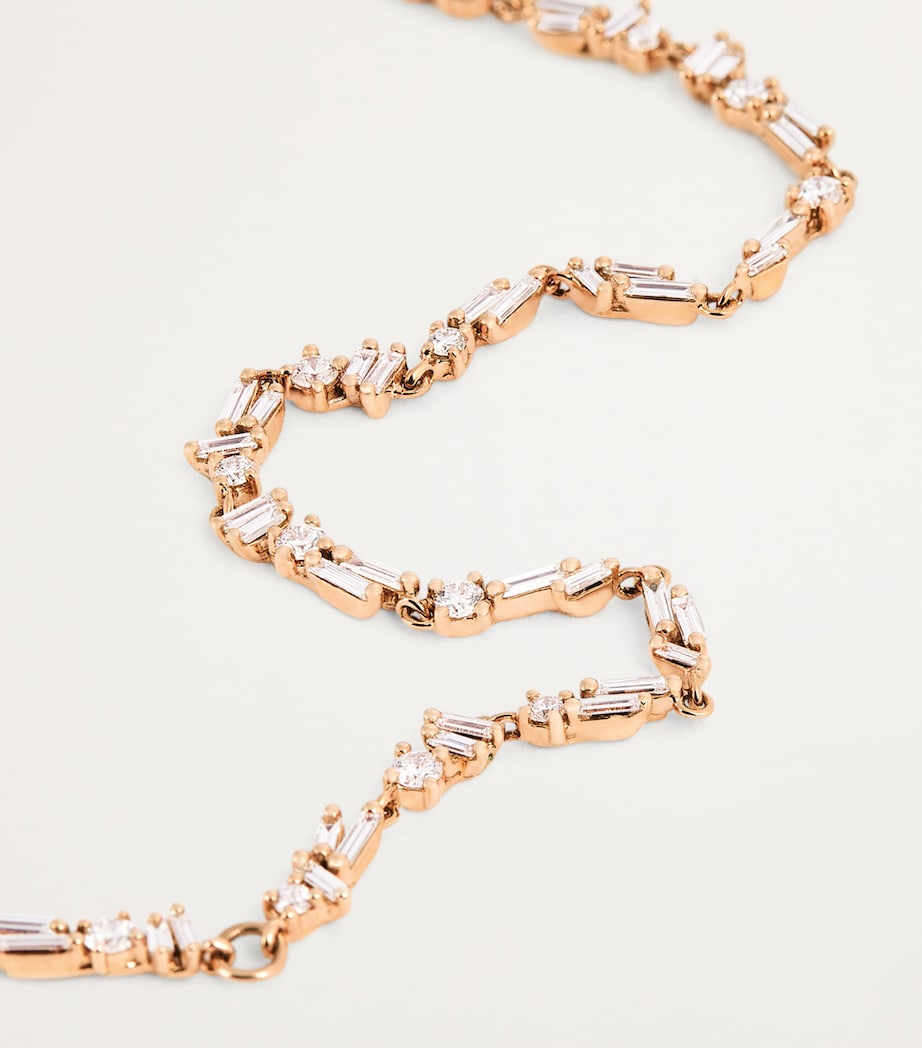 Rose Gold and Diamond Sparkler Bracelet