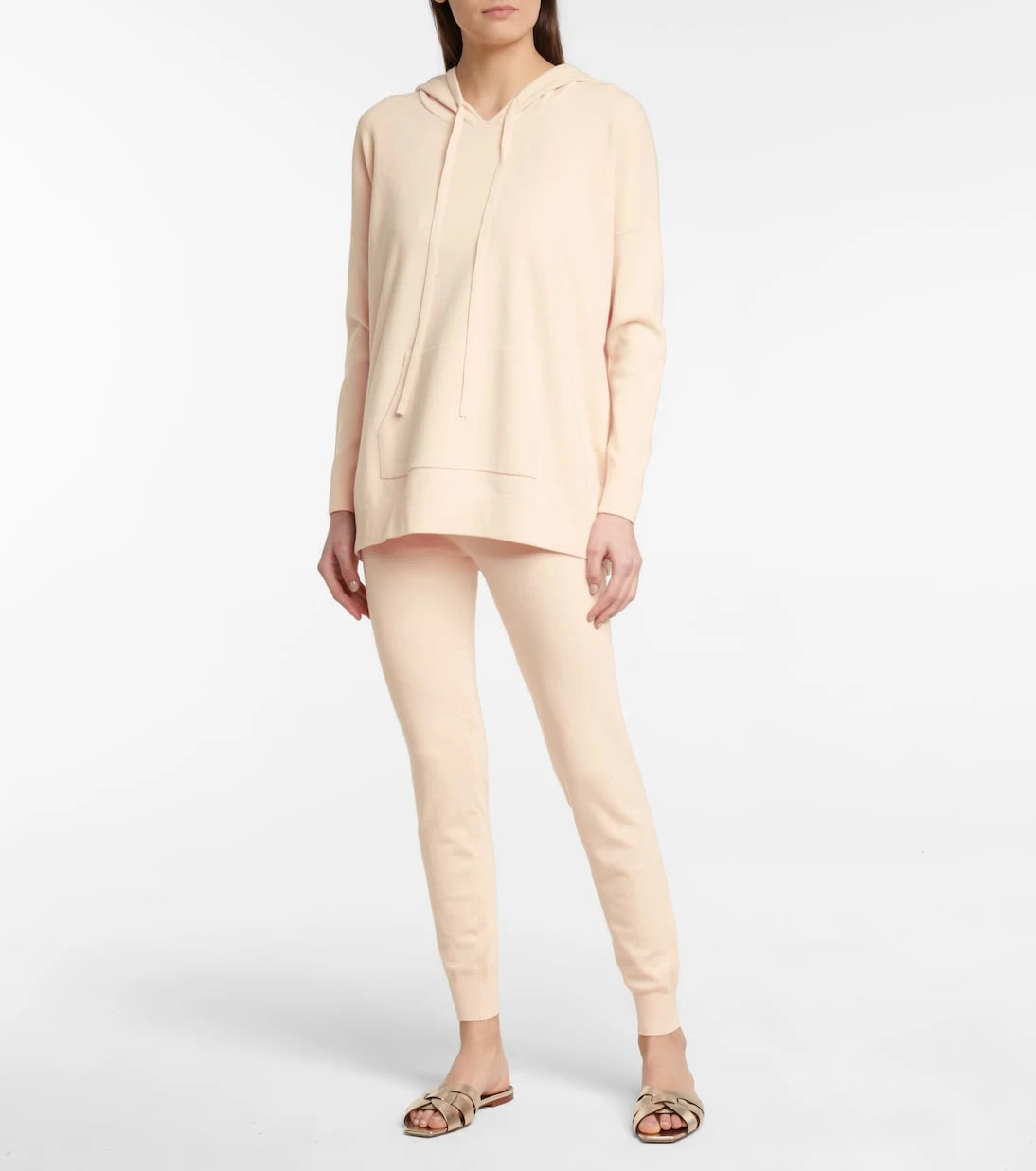 Live The Process - High-rise slim sweatpants