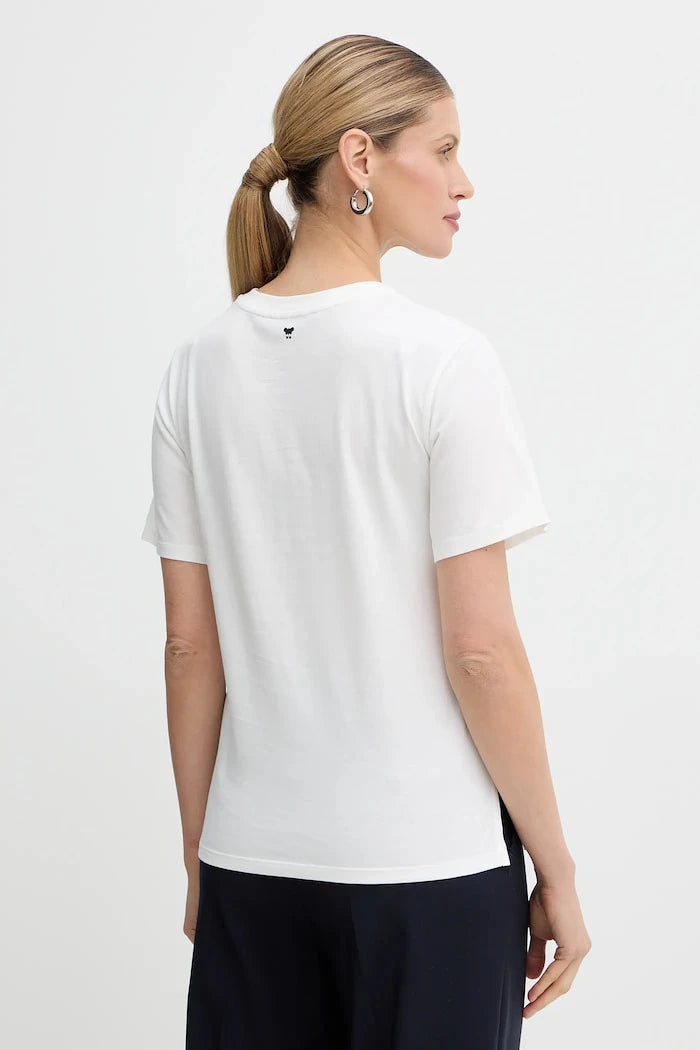 Памучна тениска Weekend Max Mara WEST