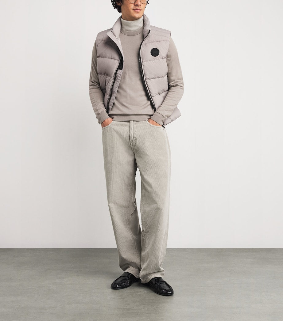 Canada Goose Down EnduraLuxe Packable Crofton Gilet