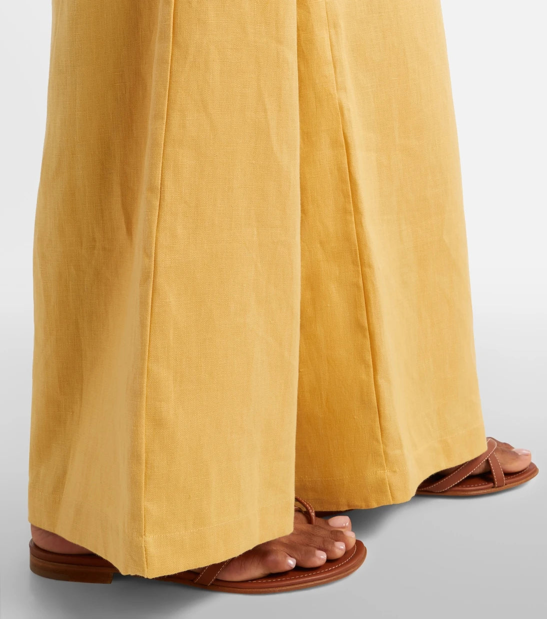 Faithfull - Syna linen wide-leg pants