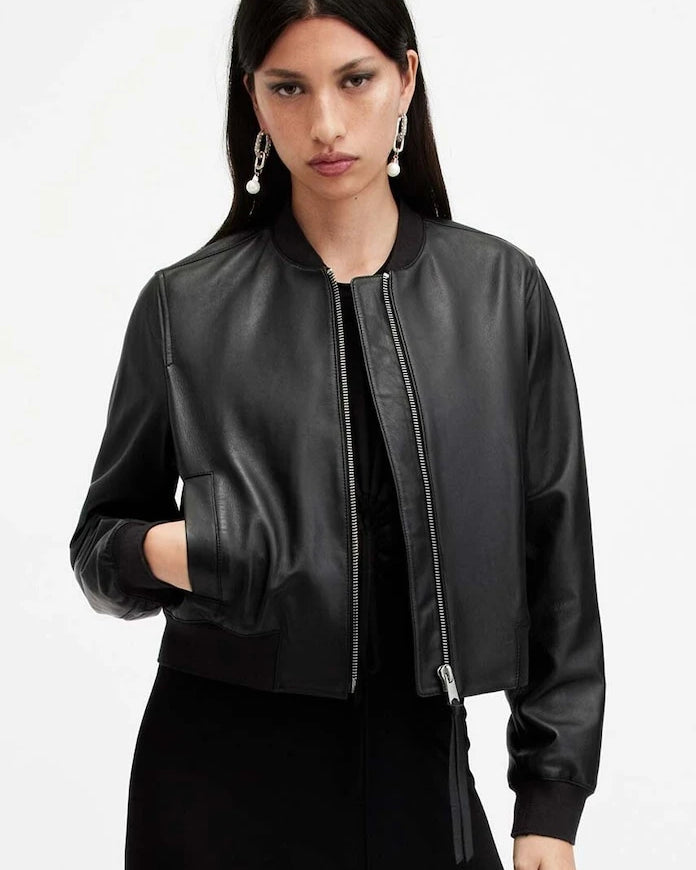 AllSaints ORTEN Bomber Ceket