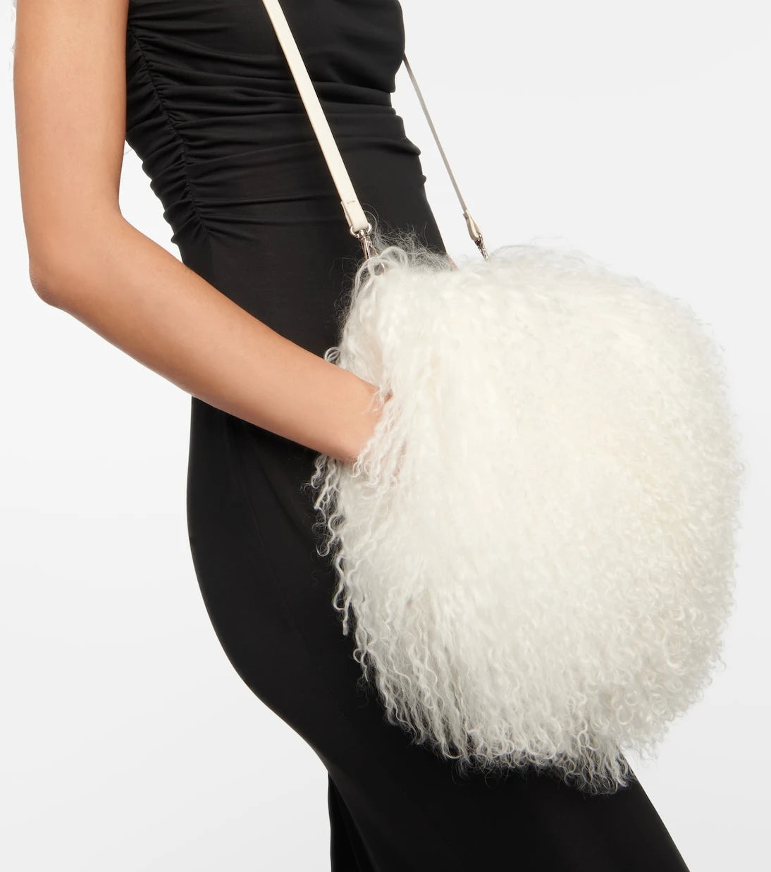 Magda Butrym - Shearling muff
