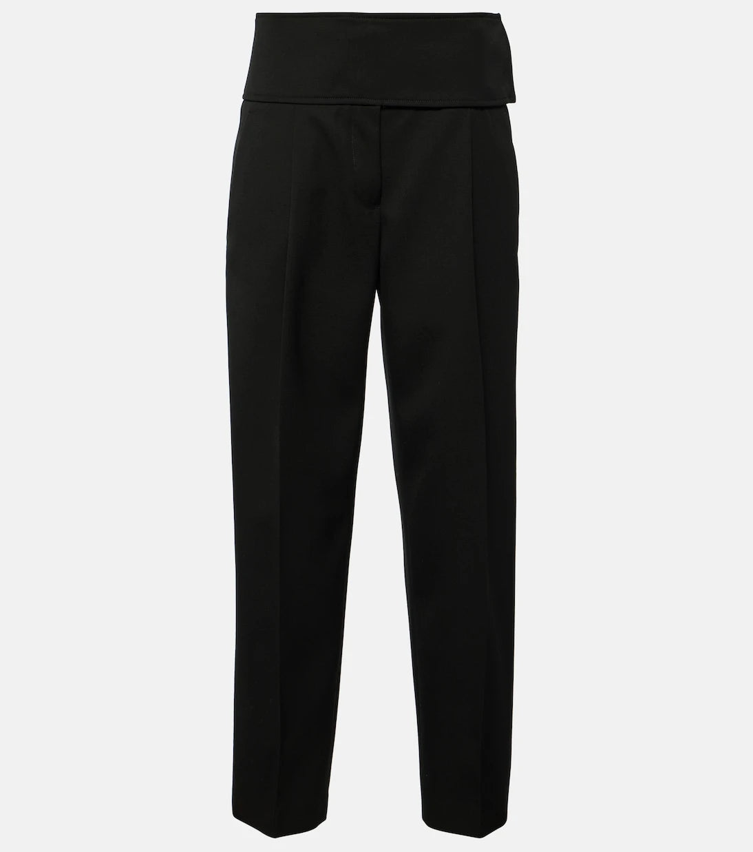 Jil Sander - High-rise wool wide-leg pants