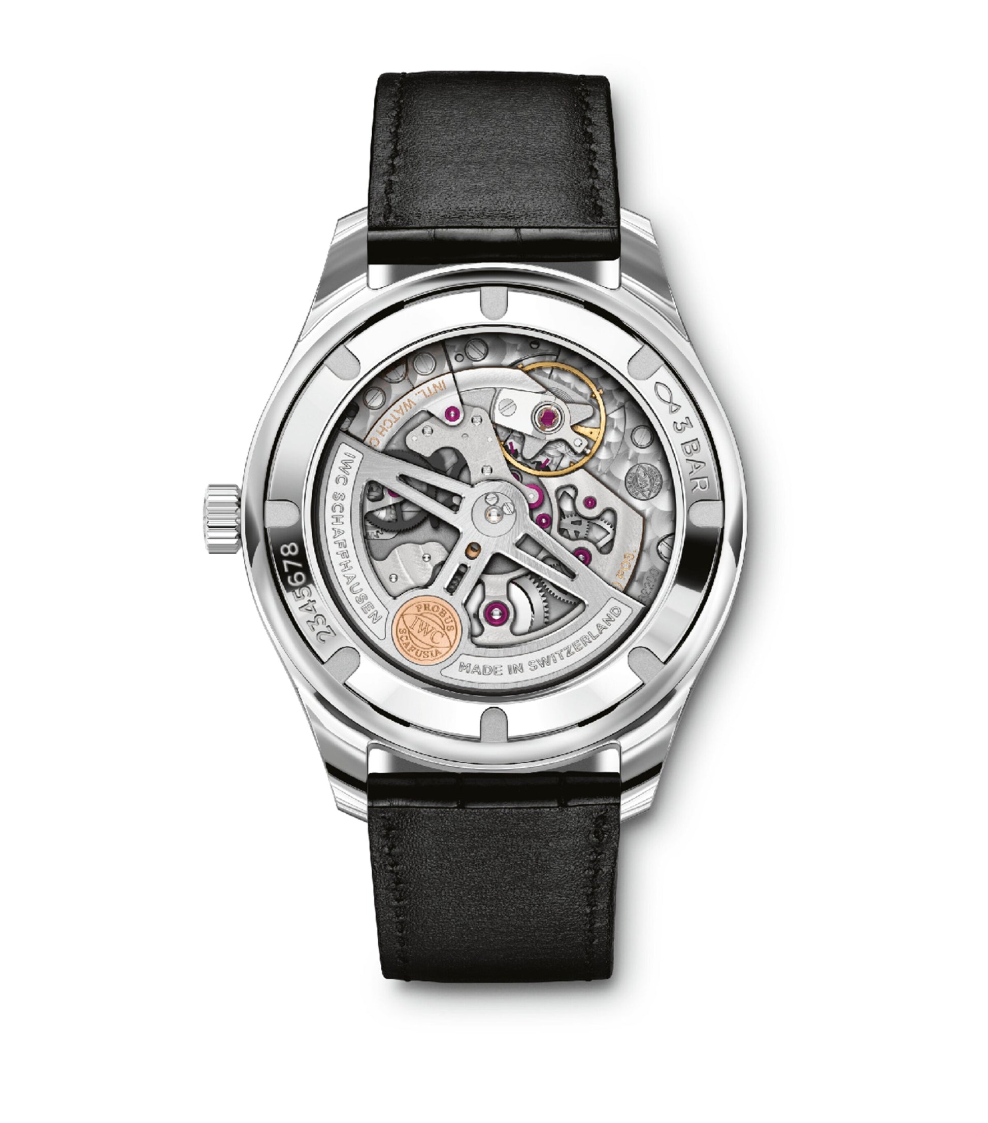 IWC Schaffhausen Stainless Steel Portugieser Automatic Watch 40