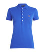 Blue Cotton Julie Polo Shirt