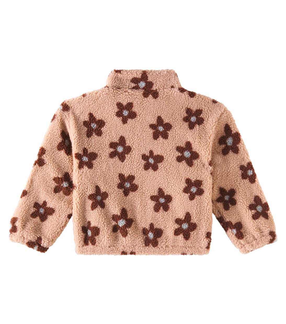 Rylee + Cru - Coco floral fleece jacket
