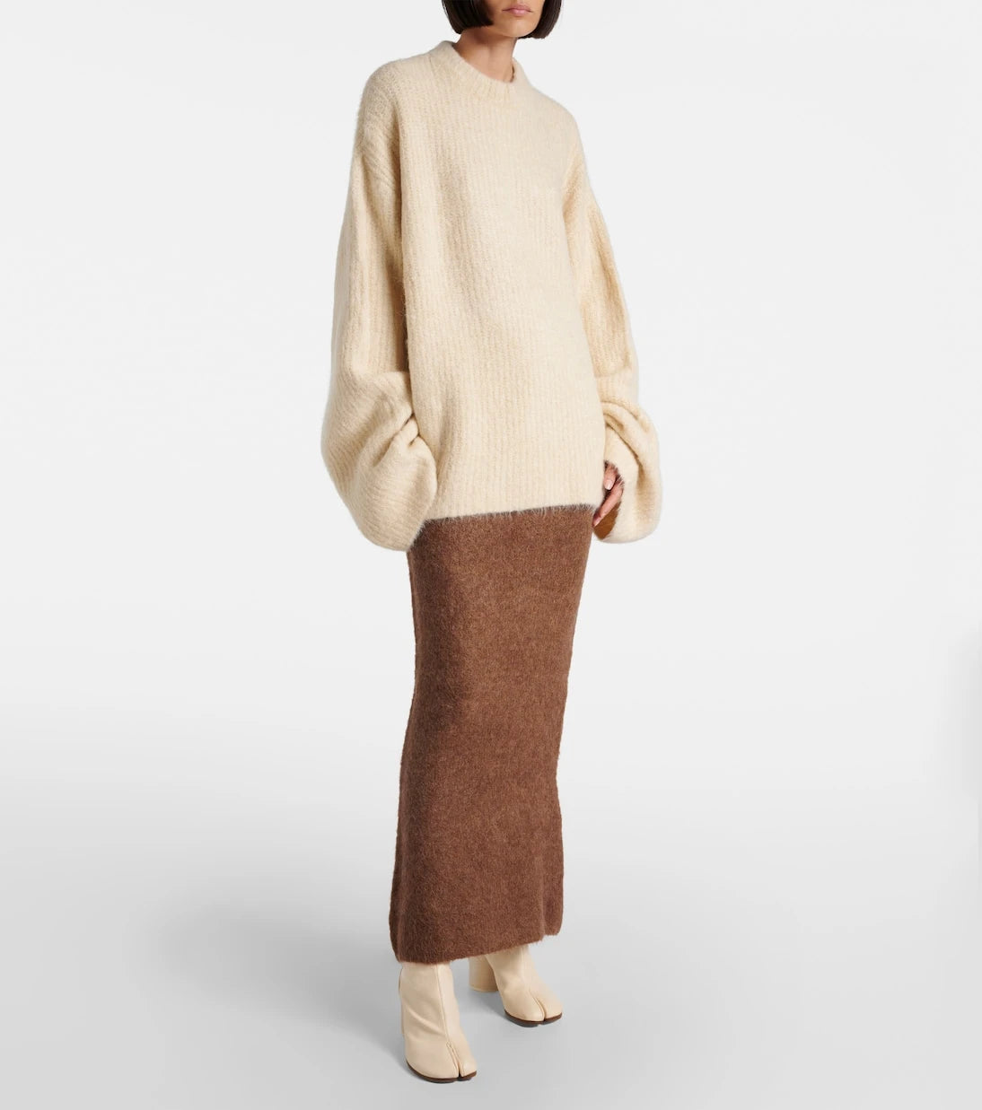 Entire Studios - Ribbed-knit oversized sweater