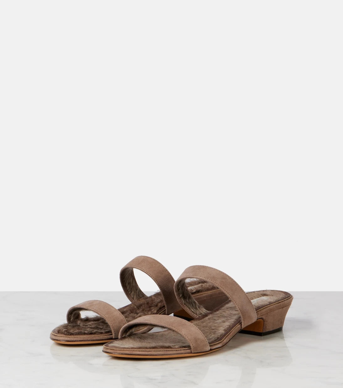 The Row - Awar suede sandals