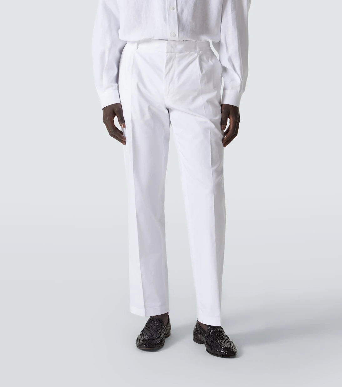 Dolce&Gabbana - Cotton chinos