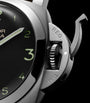 Panerai Stainless Steel Luminor Watch 44mm