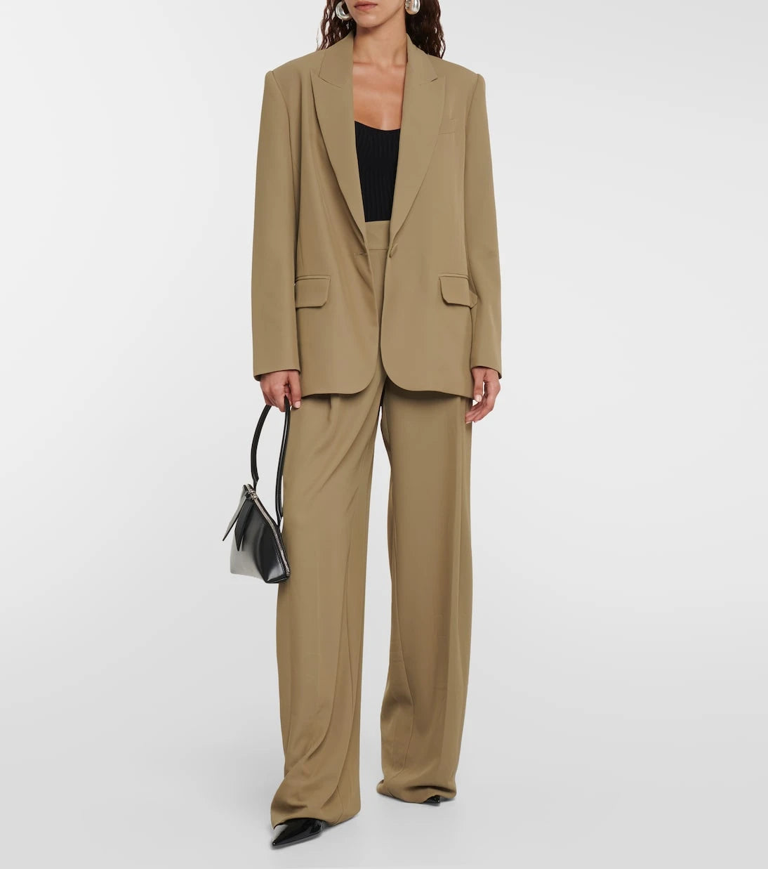 The Sei - Pleated wide-leg pants