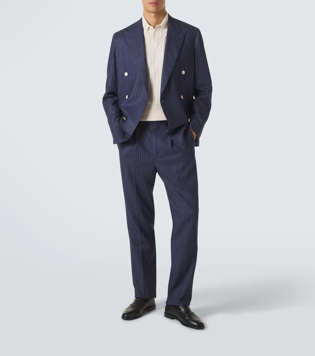 Dunhill - Cotton and silk sweater