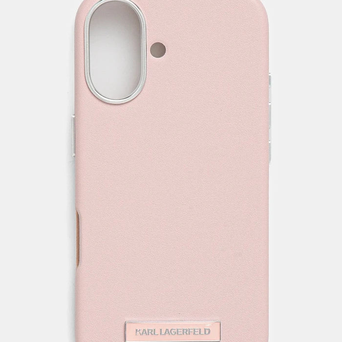 Кейс за телефон Karl Lagerfeld iPhone 16 6.1