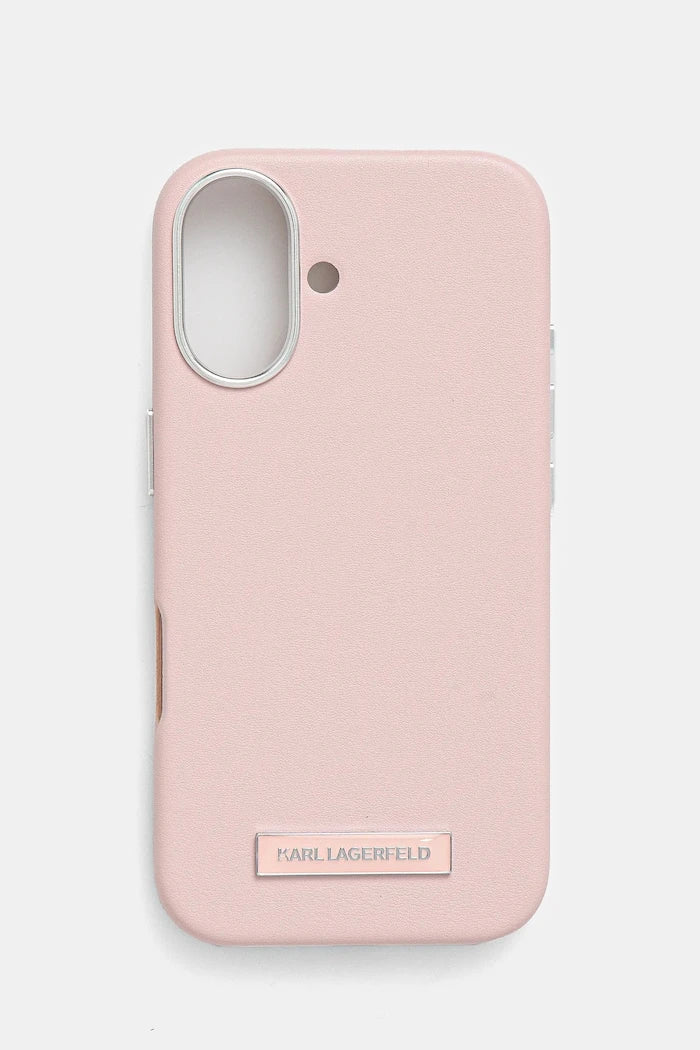 Кейс за телефон Karl Lagerfeld iPhone 16 6.1