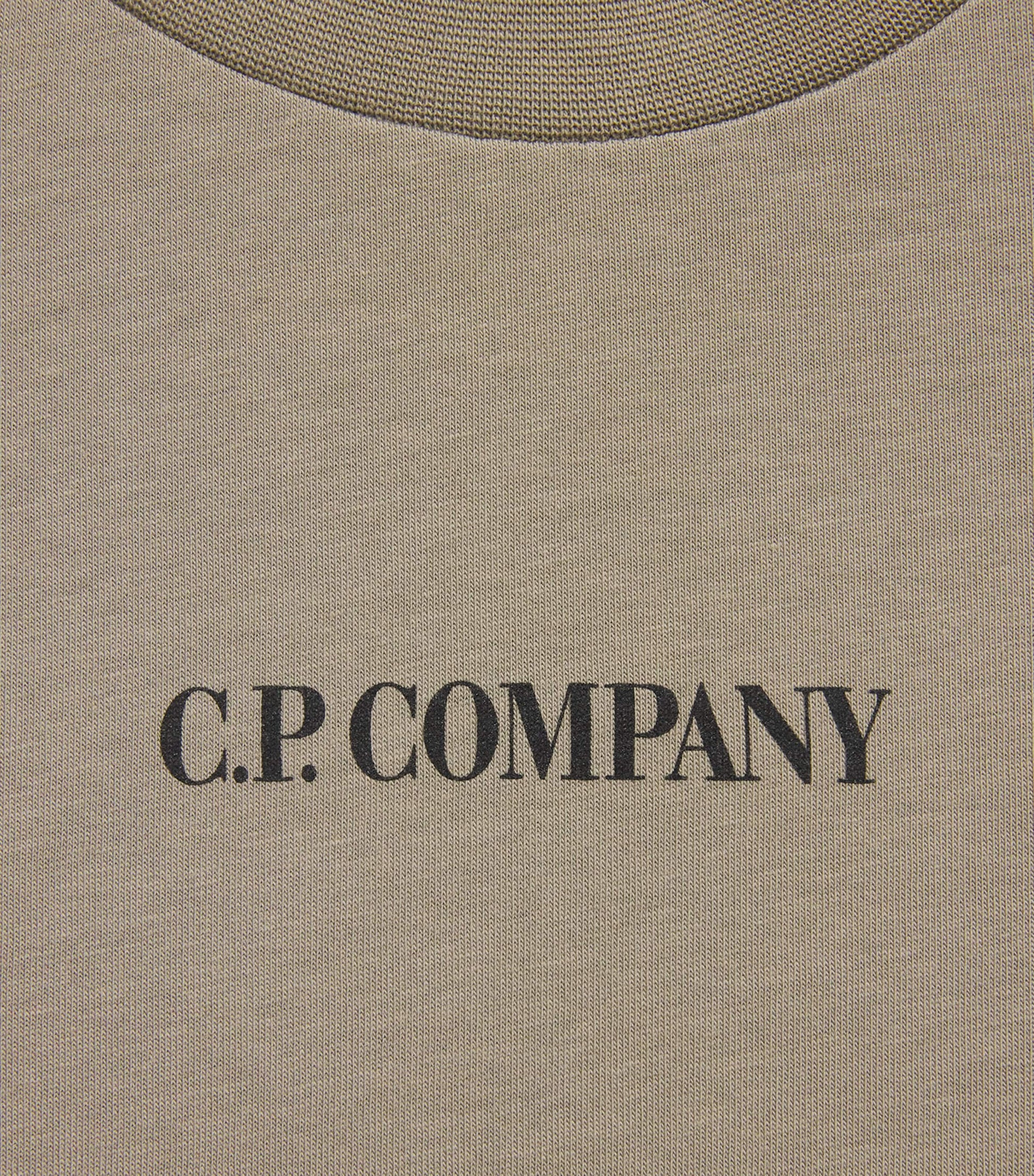 C.P. Company Kids Cotton Logo T-Shirt (4-14 Years)