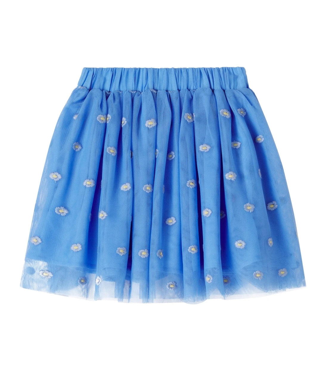 Stella McCartney Kids - تنورة من التول المطرز