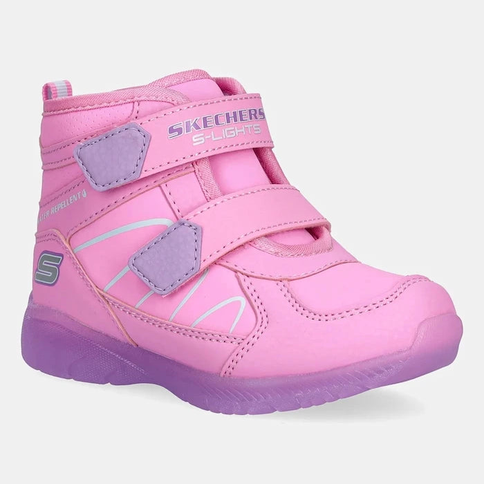 Skechers ILLUMI-BRIGHTS - POLAR STEPPE Çocuk Kışlık Ayakkabı