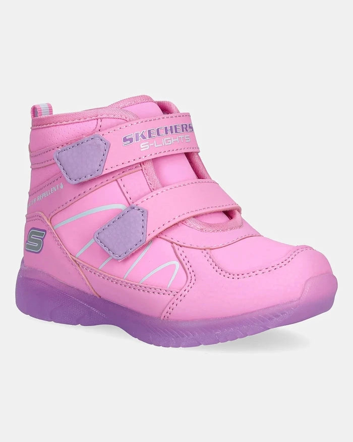 Skechers ILLUMI-BRIGHTS - POLAR STEPPE Çocuk Kışlık Ayakkabı