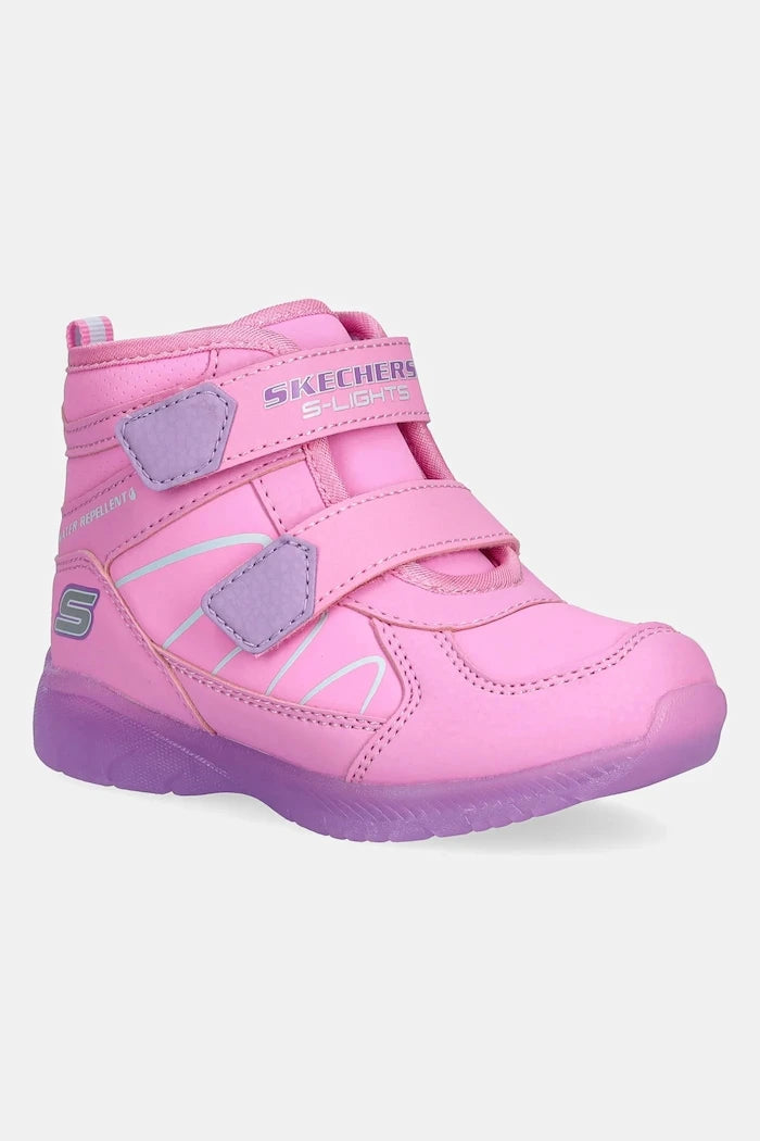 Skechers ILLUMI-BRIGHTS - POLAR STEPPE Çocuk Kışlık Ayakkabı