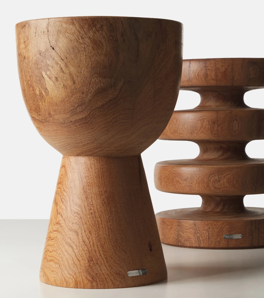 Polspotten - Tip Top wooden stool