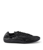 Prada Leather Collapse Sneakers