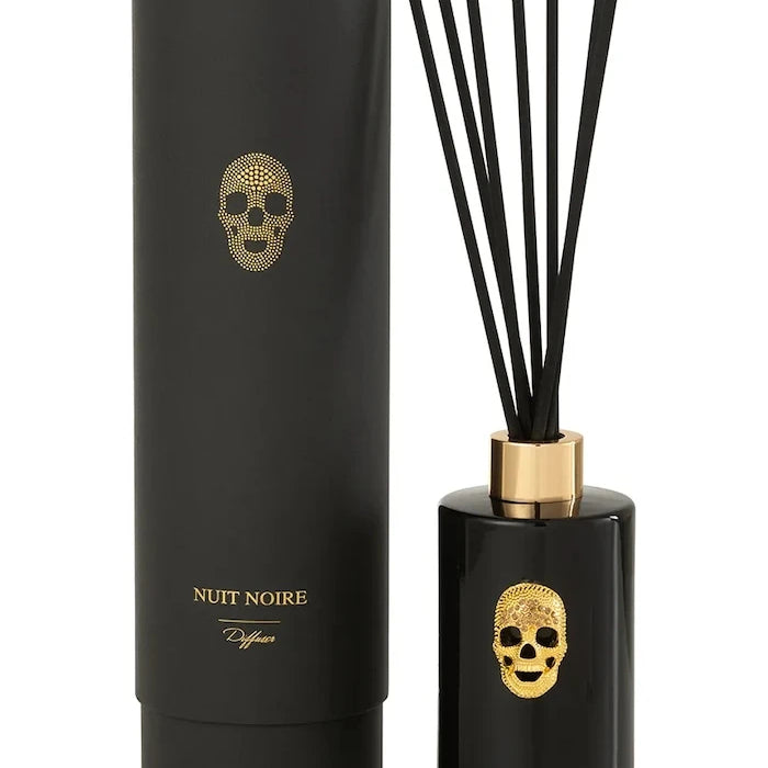 Арома дифузер J-Line Skull Nuit Noire 200 ml