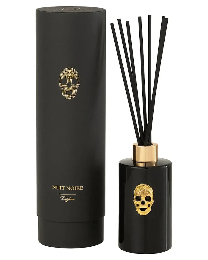 J-Line Skull Nuit Noire 200 ml Aroma Difüzör
