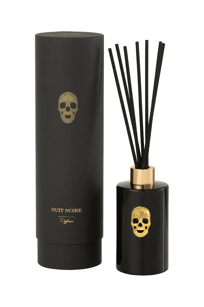 Арома дифузер J-Line Skull Nuit Noire 200 ml