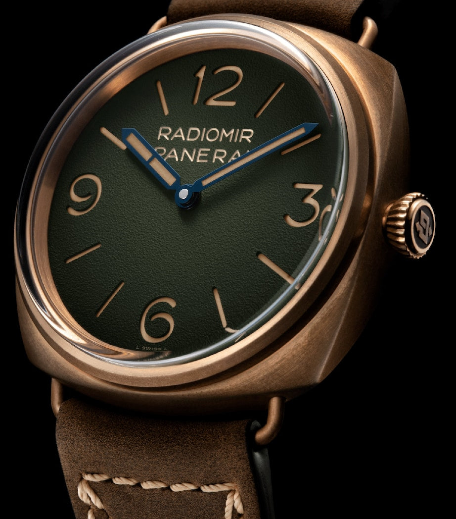 Bronze Radiomir Bronzo Watch 44mm
