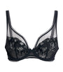 Maison Lejaby Black Lace Sin Underwired Bra