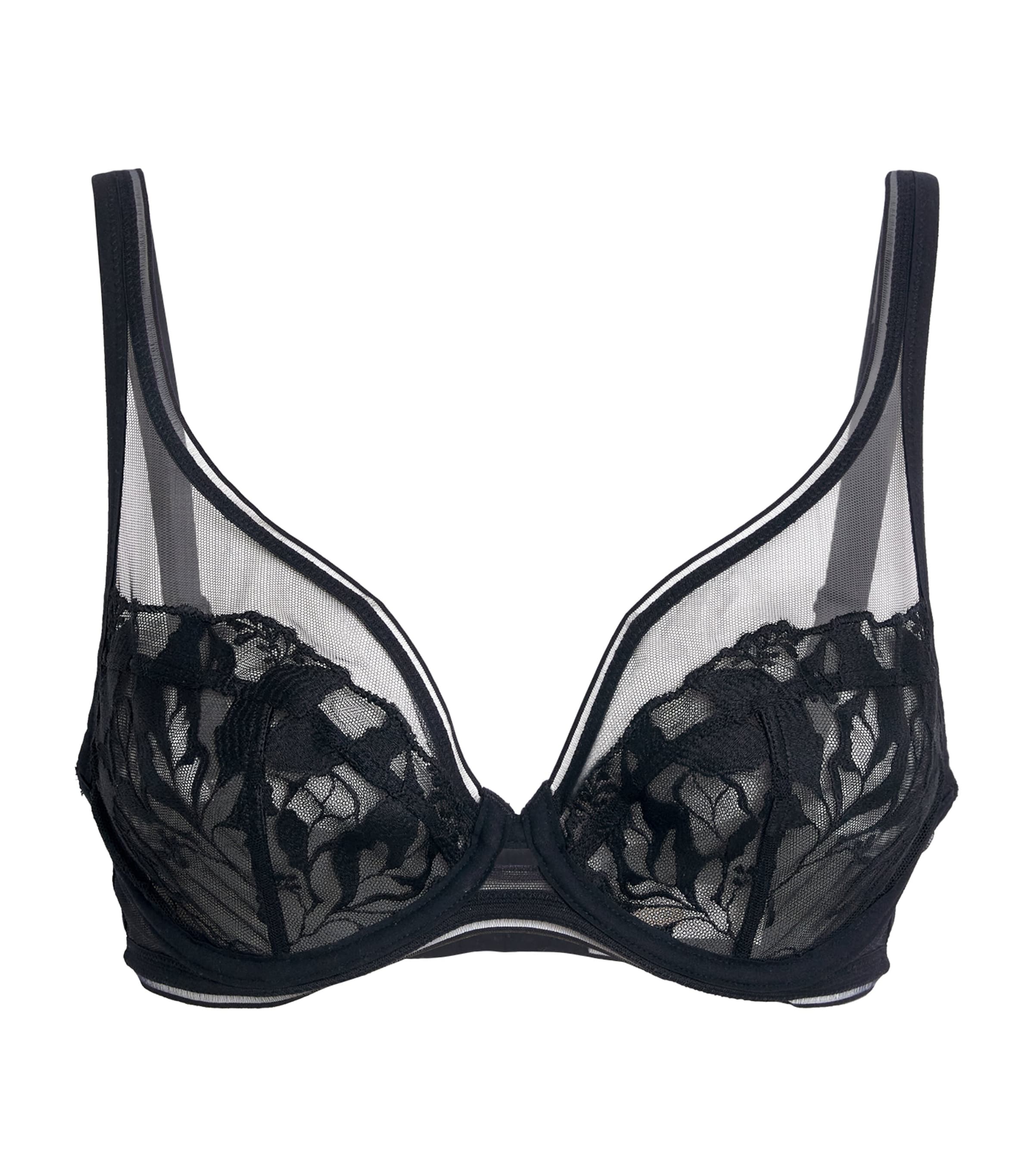 Maison Lejaby Black Lace Sin Underwired Bra