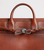 Small Calfskin Andiamo Voyager Holdall