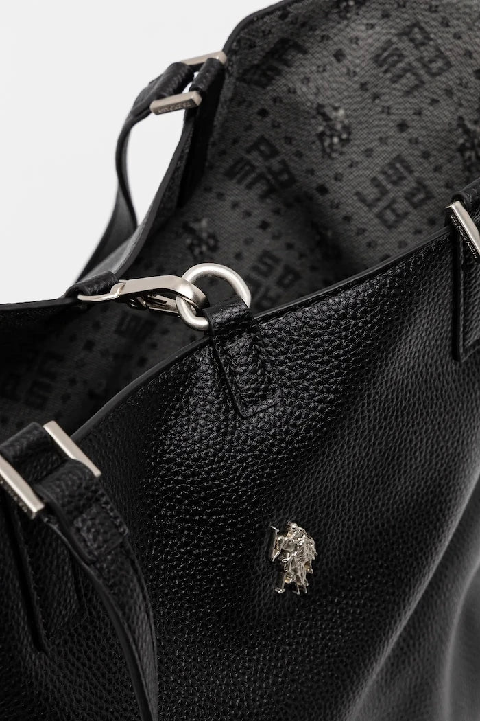 U.S. Polo Assn. Malibu Kadın Suni Deri Alışveriş Çantası