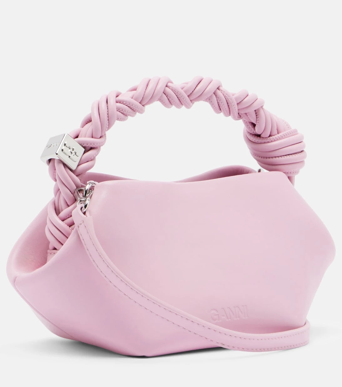 Ganni - Bou Mini top-handle bag