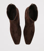 Brown Suede Saint Honor Ankle Boots 35