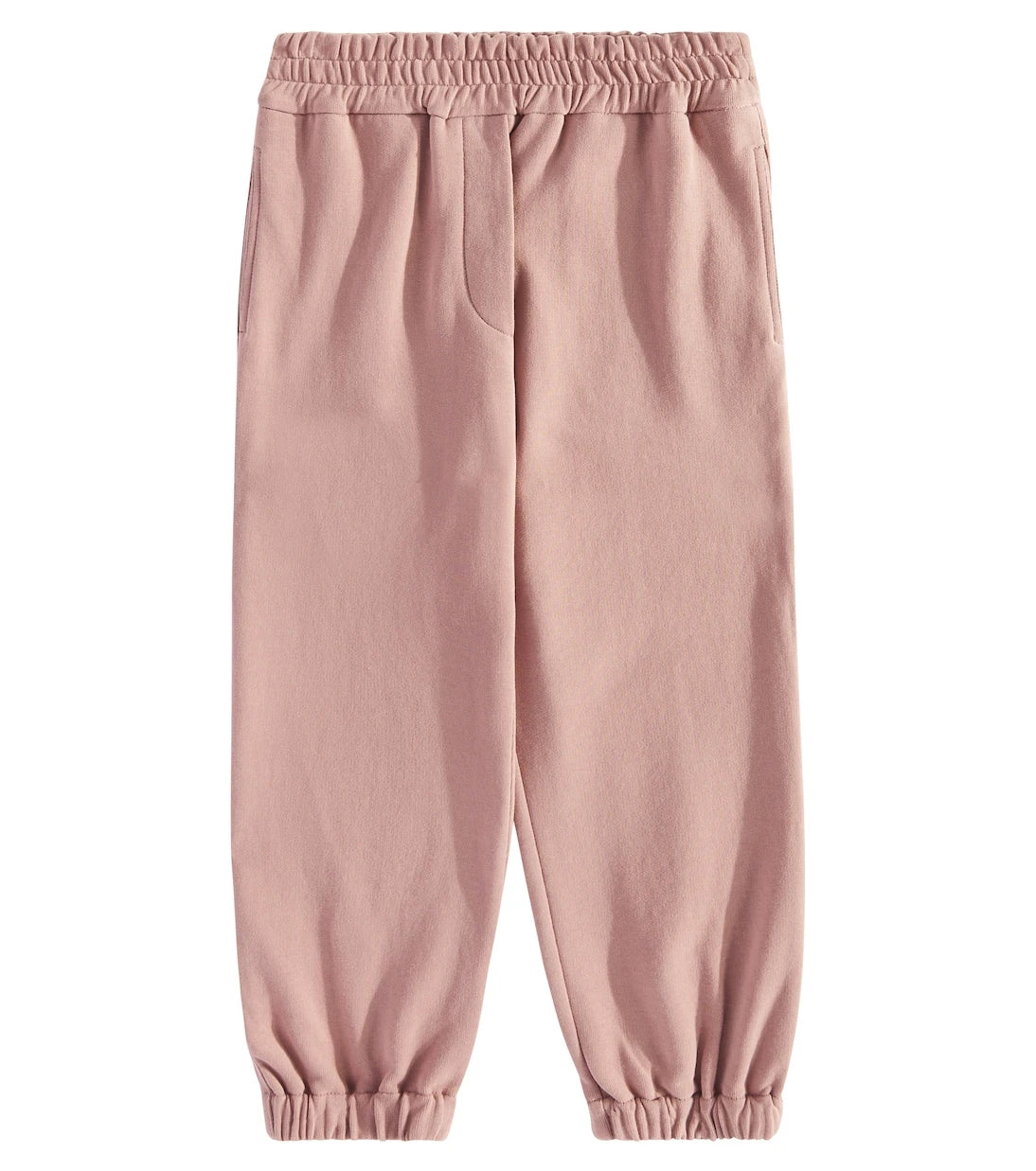Brunello Cucinelli Kids - بنطال رياضي قطني