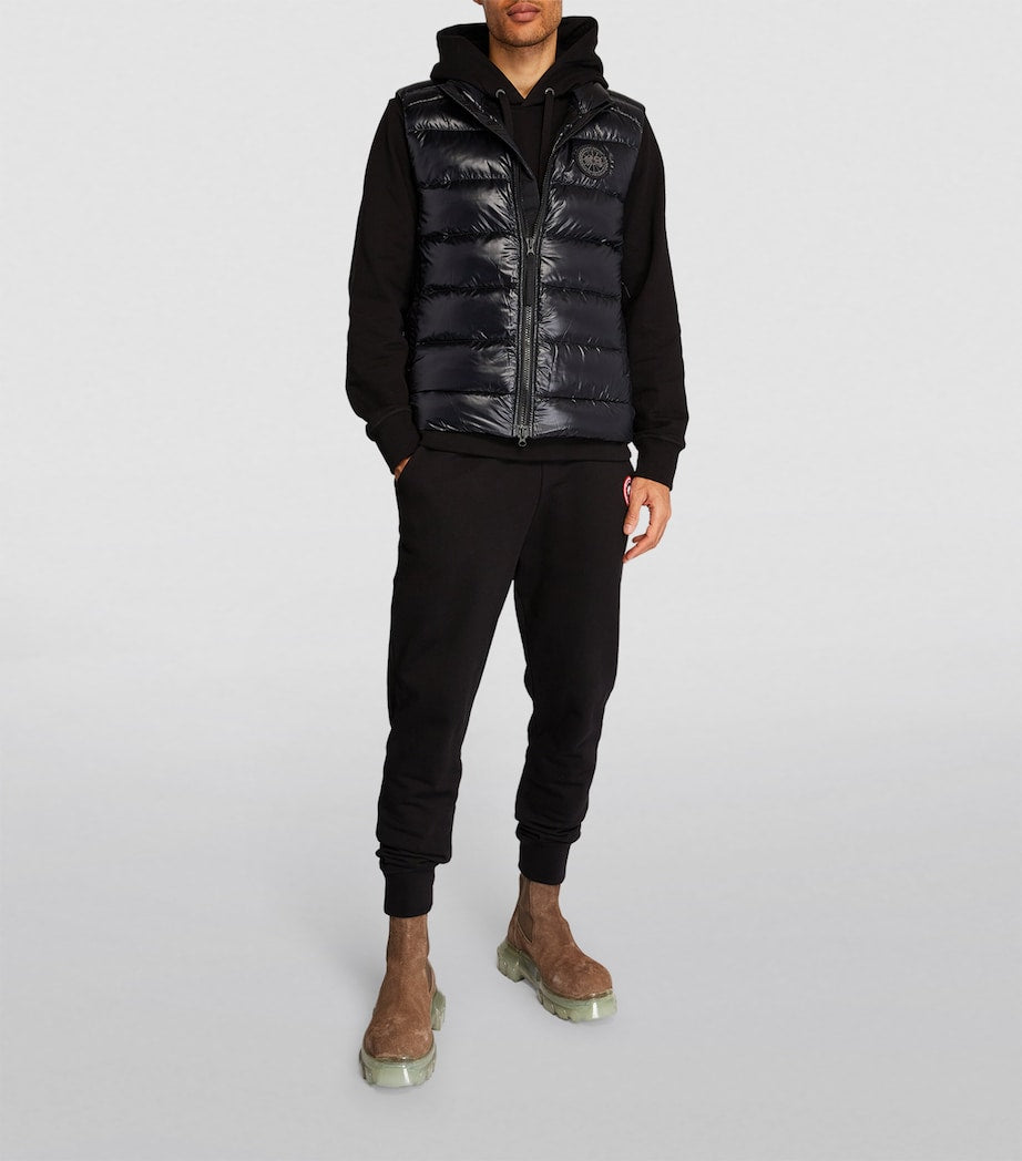Canada Goose Black Crofton Gilet