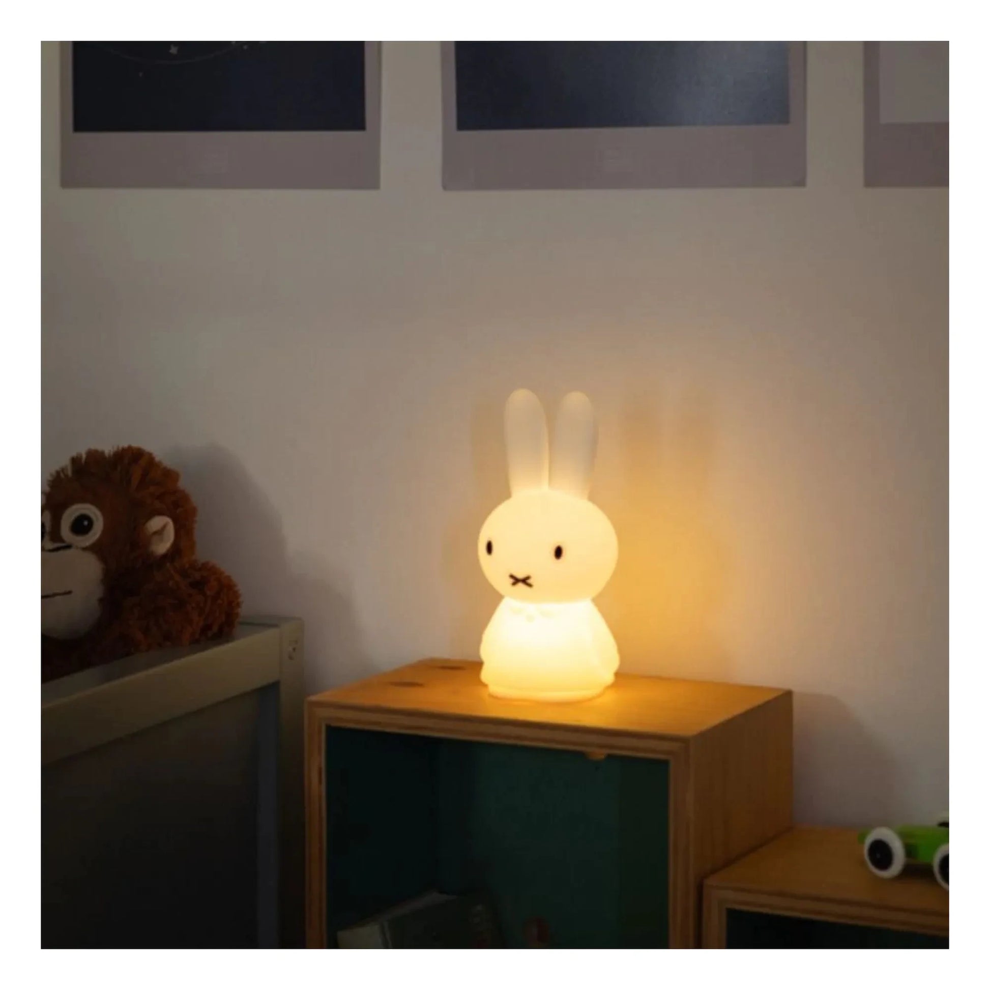 Mr Maria - Miffy touch-sensitive nightlight | White