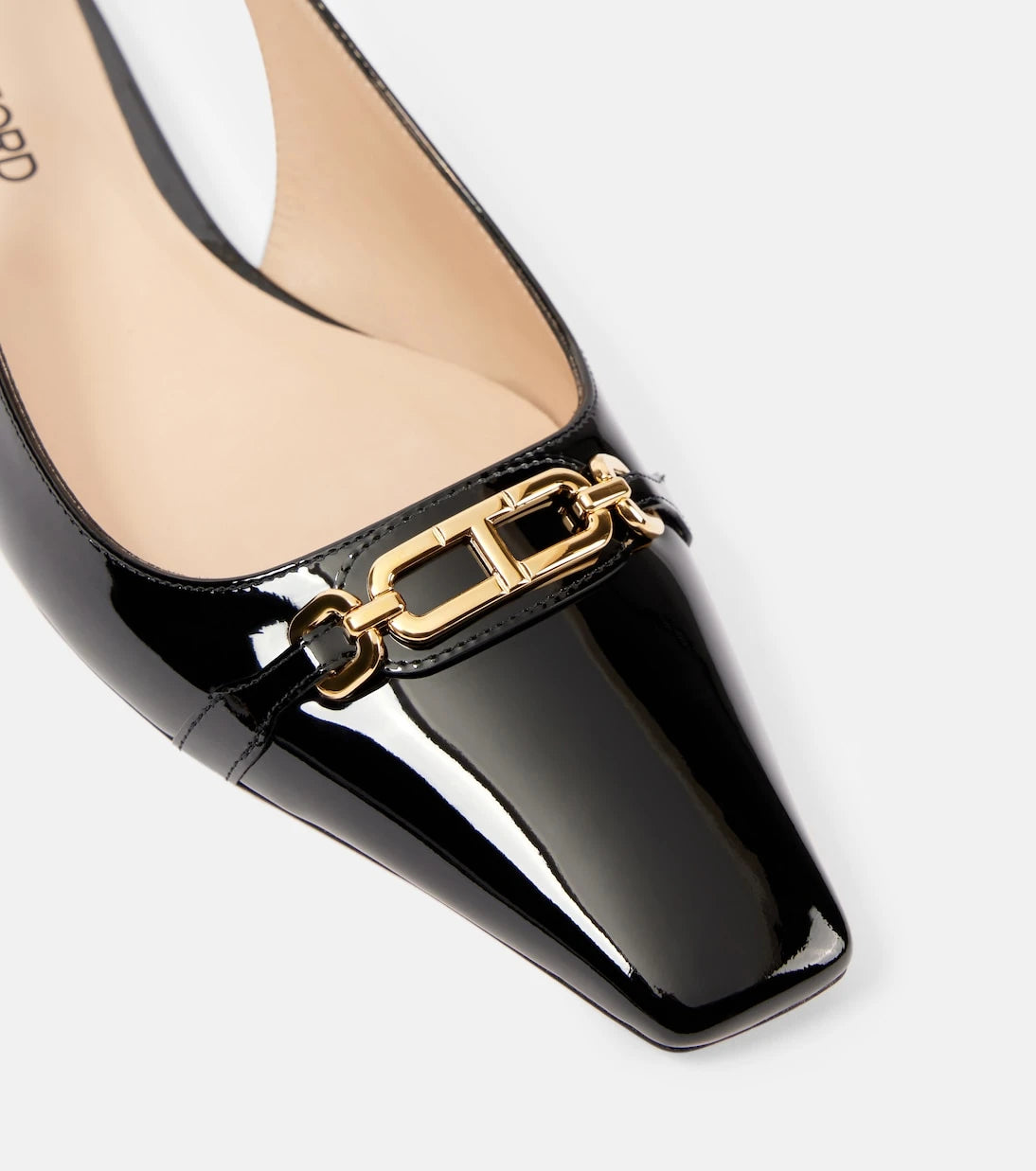 Tom Ford - Whitney rugan arkası açık babet