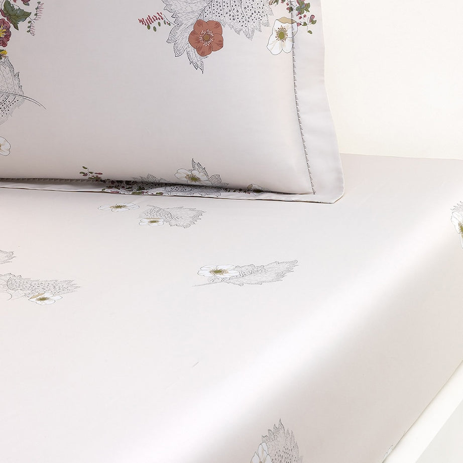 Corolles King Fitted Sheet (150cm x 200cm)