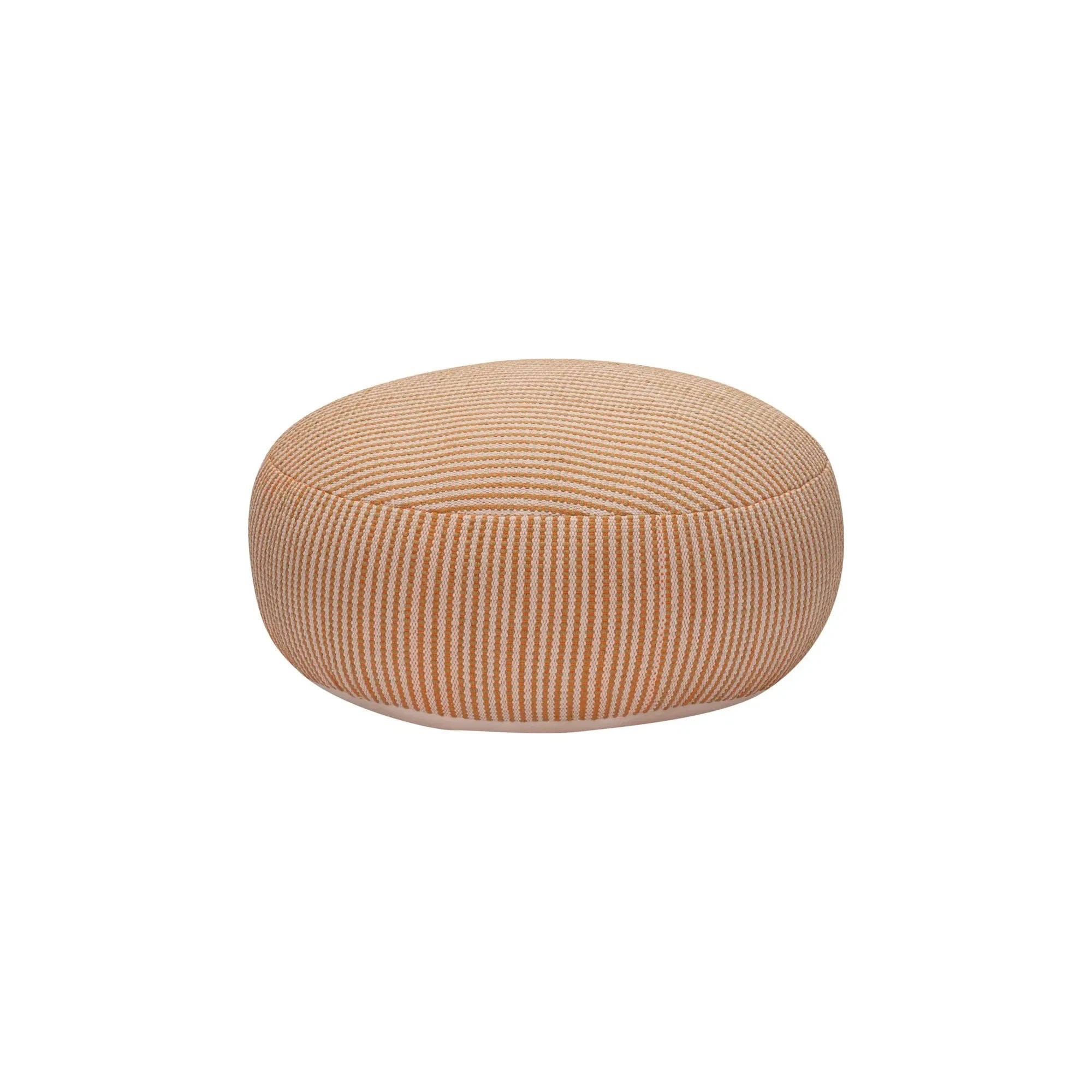 Hübsch - Mochi pouffe | Orange